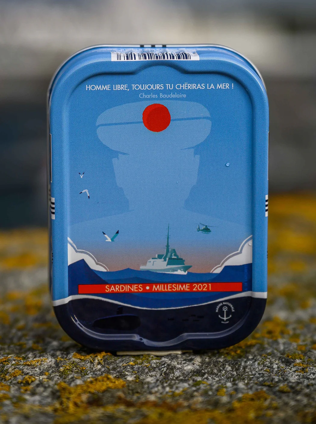 Boîte de sardines millésimée 21 - Image 4