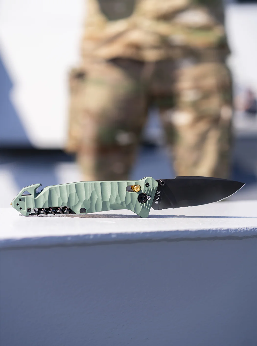 Couteau C.A.C® – Édition « COMMANDO » - Image 4