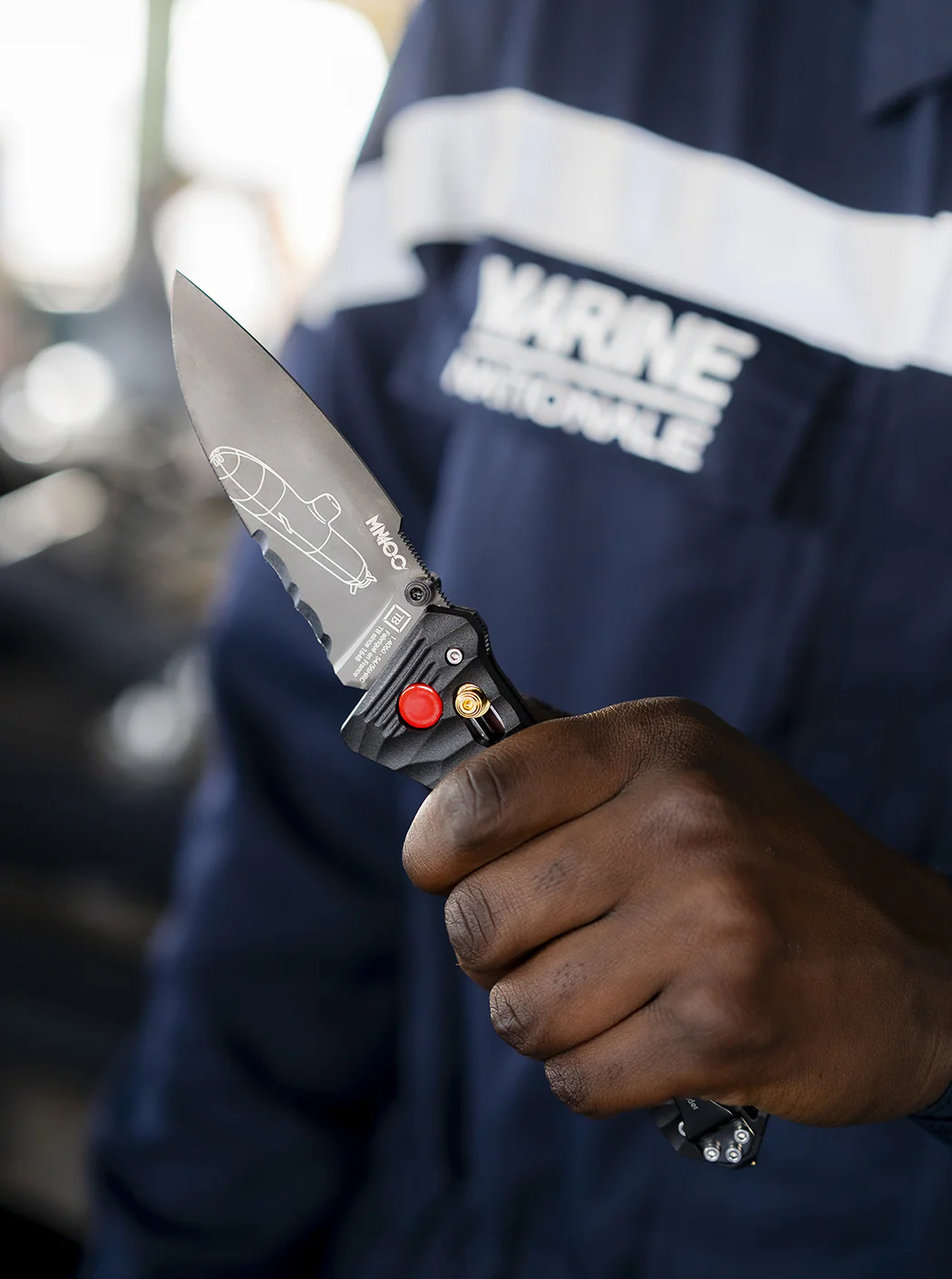 Couteau C.A.C® – Édition « Forces Sous-Marines » - Image 3
