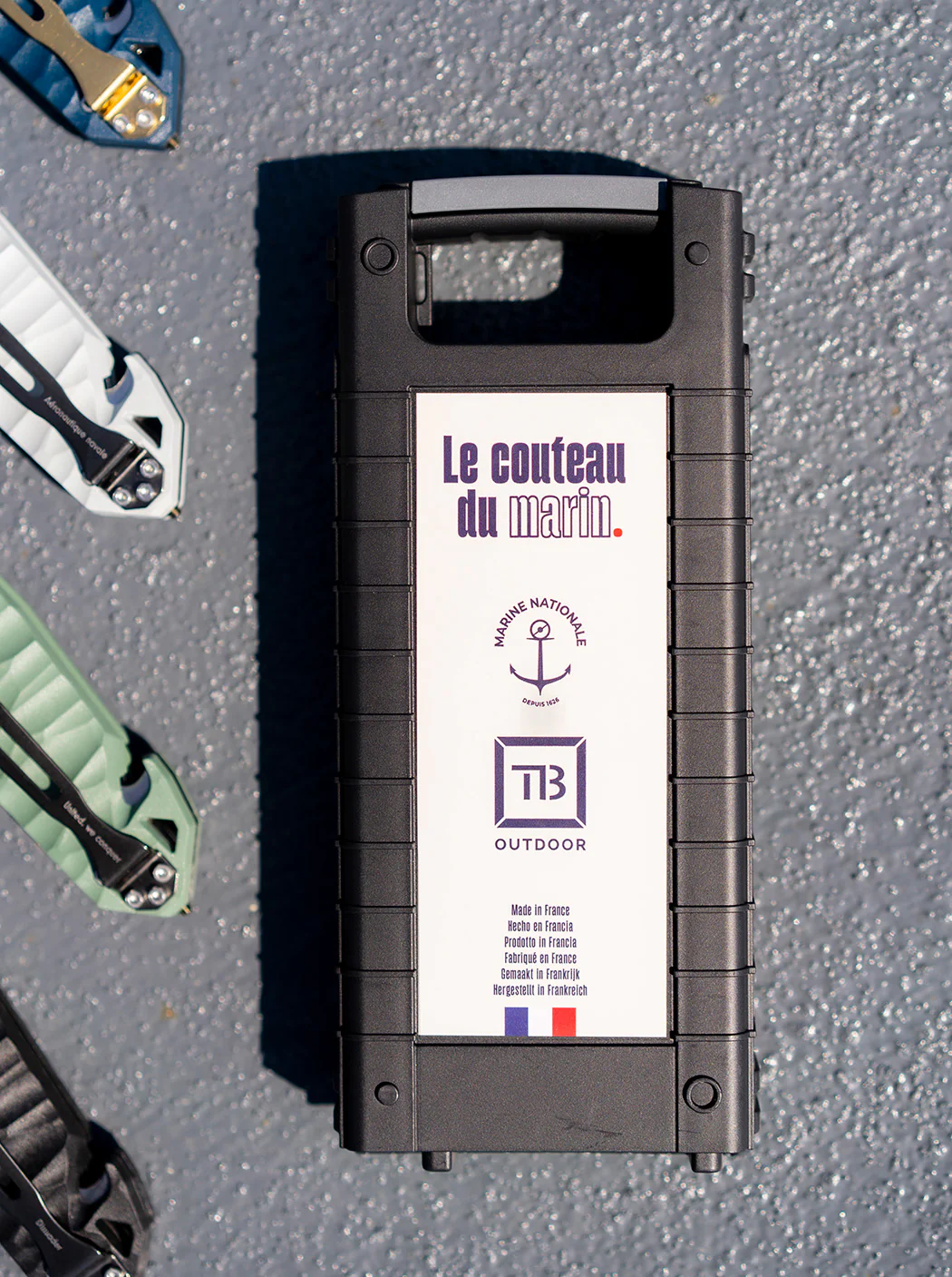 Couteau C.A.C® – Édition « Forces Sous-Marines » - Image 4
