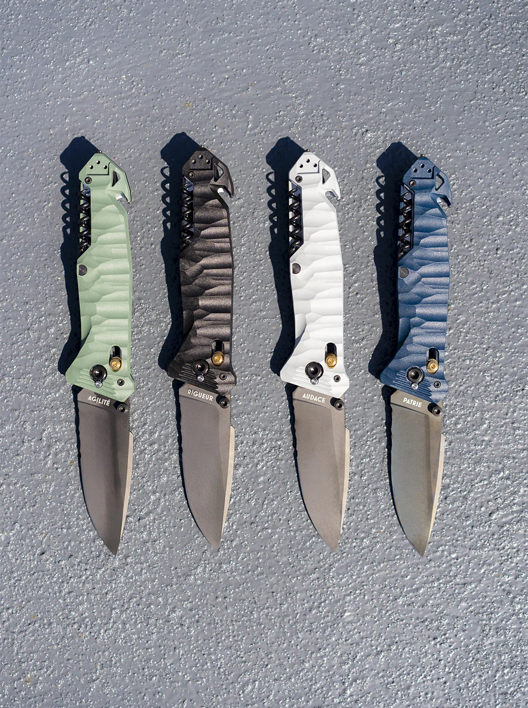 Couteau C.A.C® – Édition « Forces Sous-Marines » - Image 5