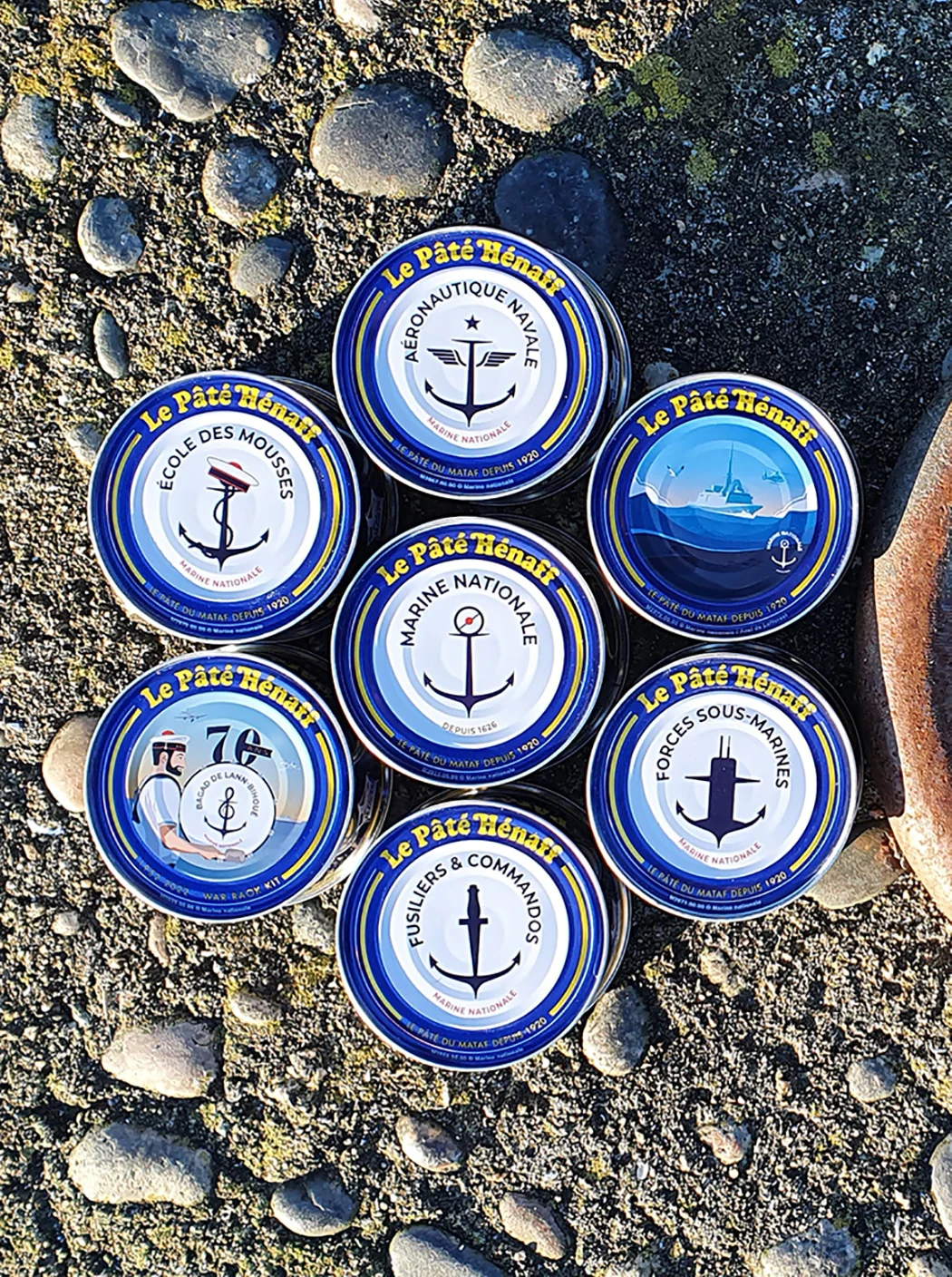 Le Pâté Hénaff « Fusiliers & commandos » - Image 5