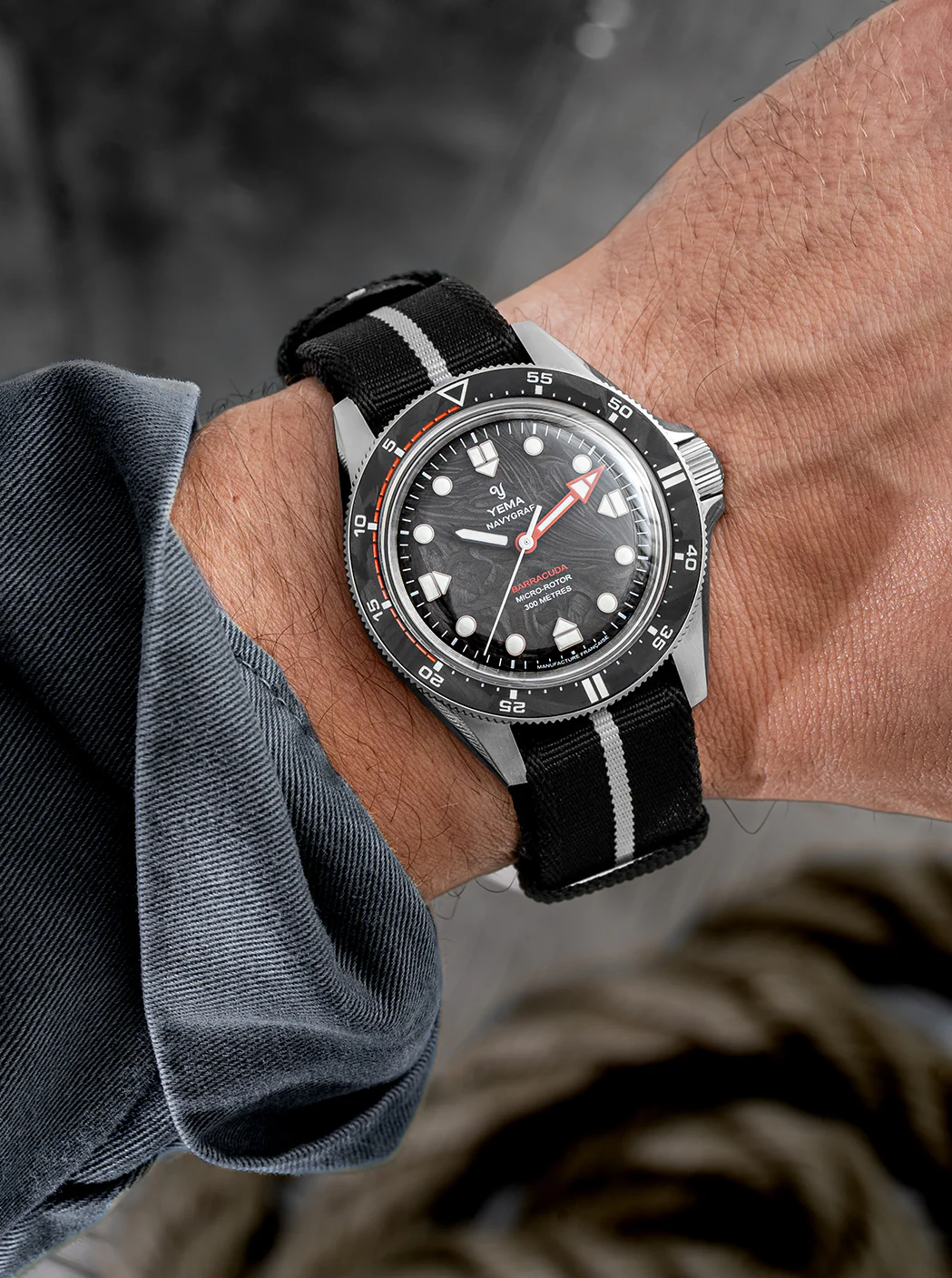 Montre automatique « Barracuda » - Image 3