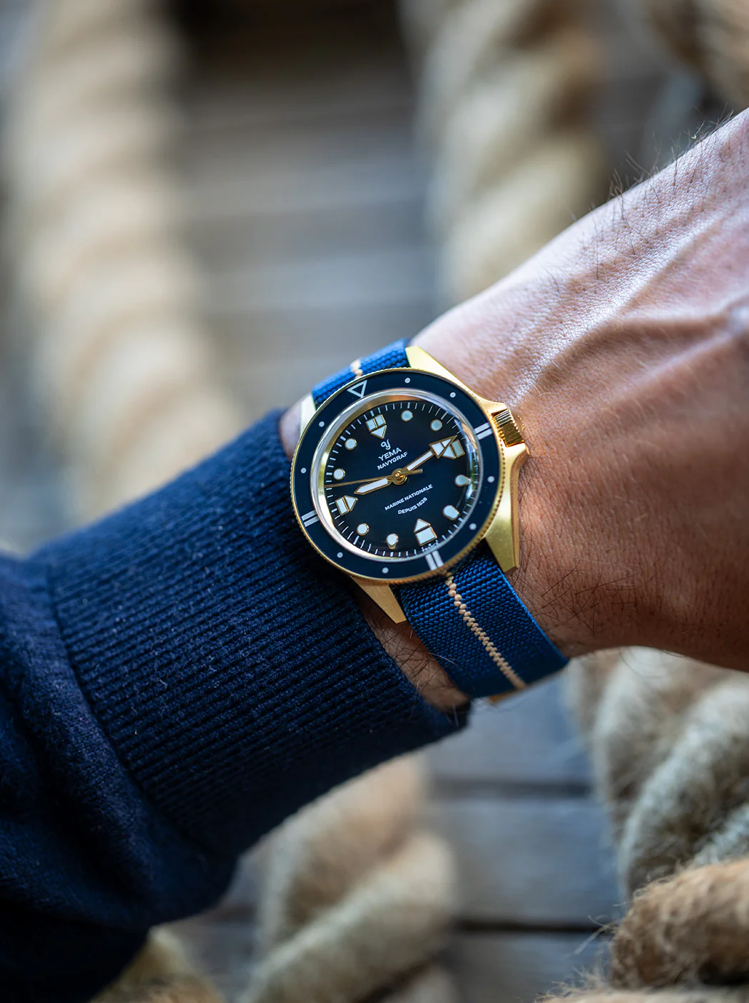 Montre à quartz 400 ans « Navygraf Homme » - Image 3