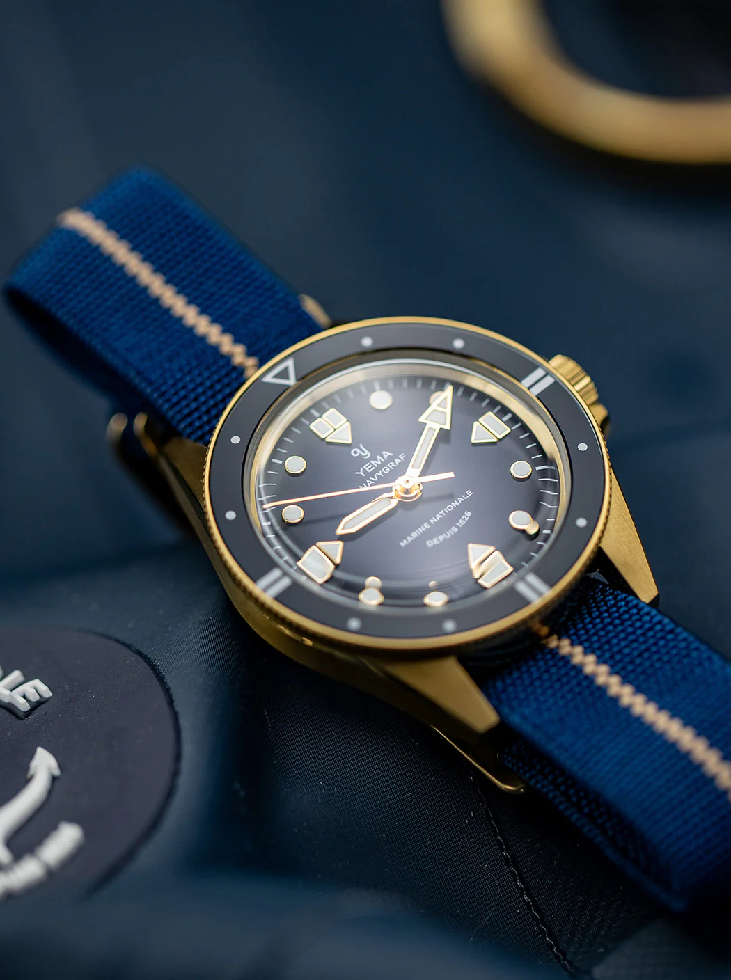 Montre à quartz 400 ans « Navygraf Homme » - Image 5