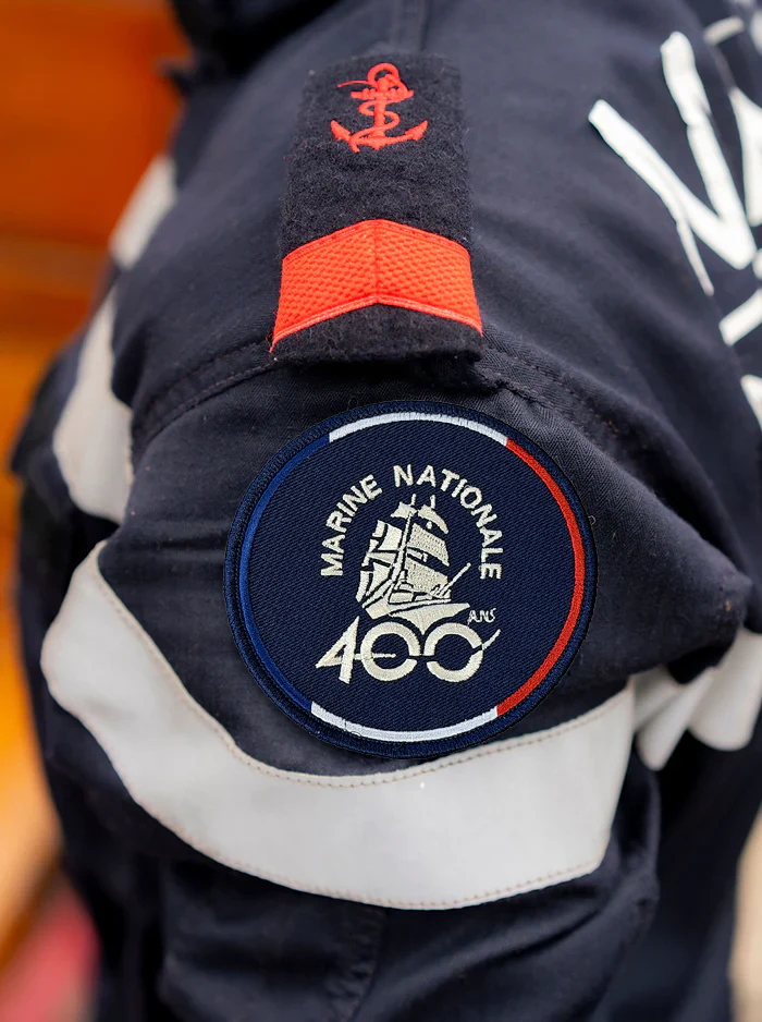 Patch Brodé « 400 ans » - Image 2