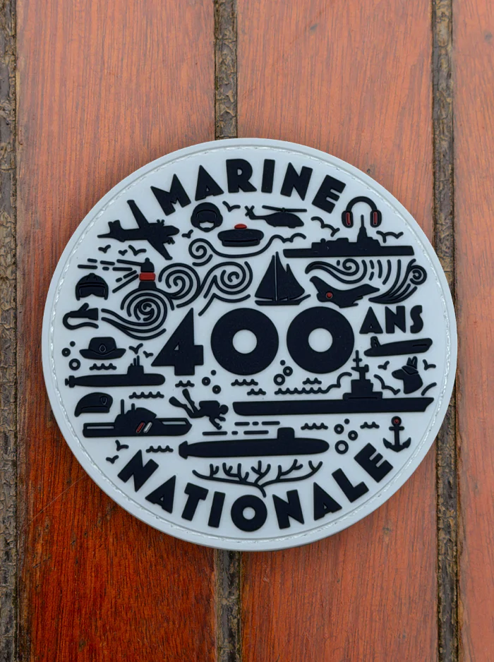 Patch PVC « 400 ans » - Image 2