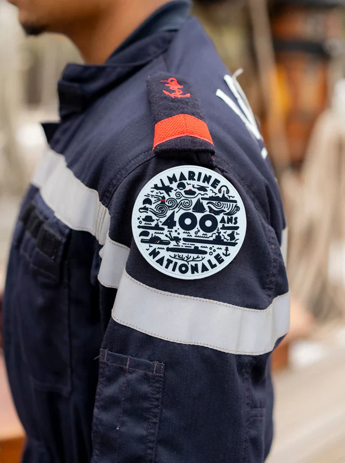 Patch PVC « 400 ans » - Image 3
