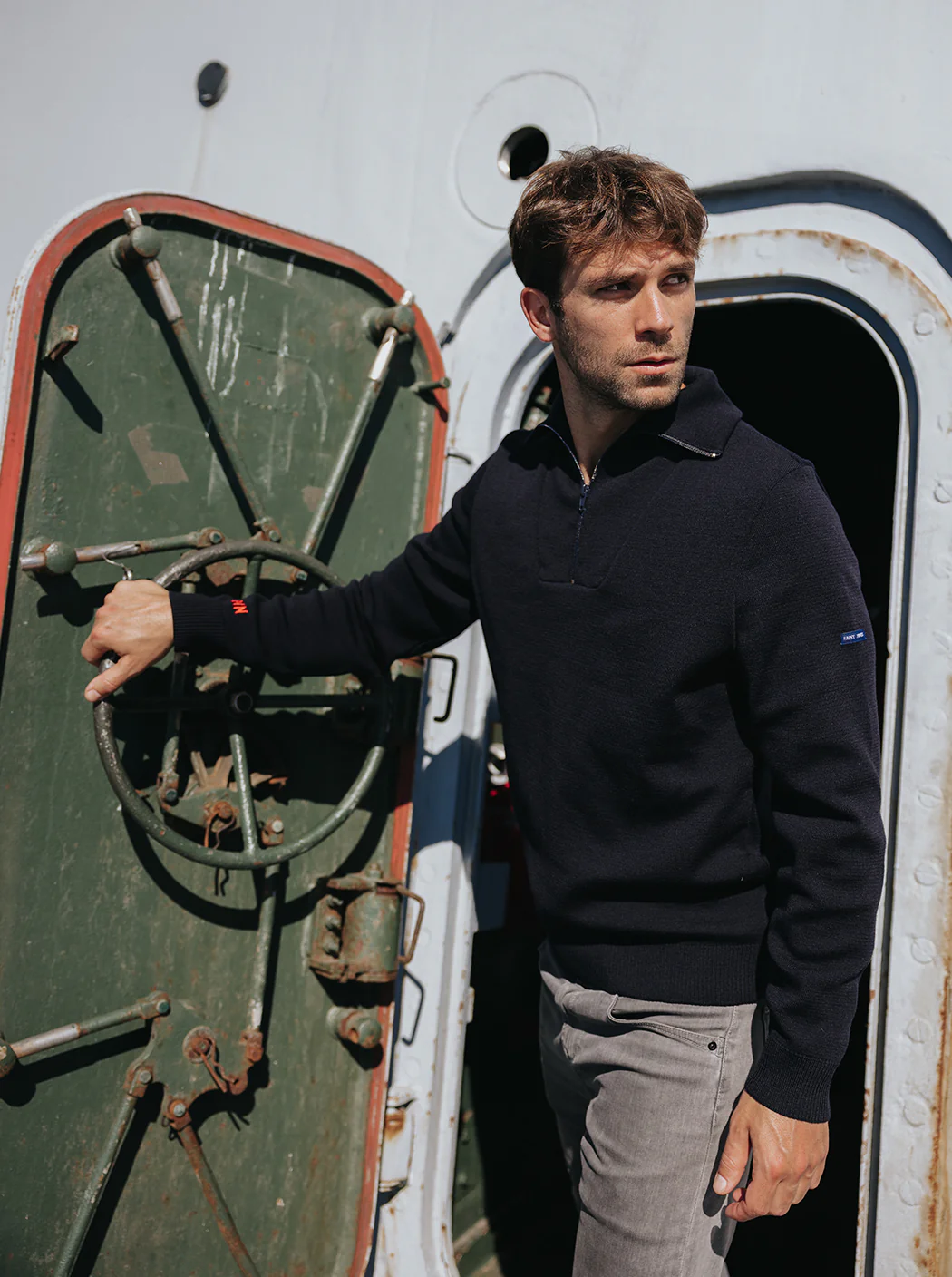 Pull « Sextant »